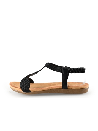 V&d Sandalen Zwart 281812