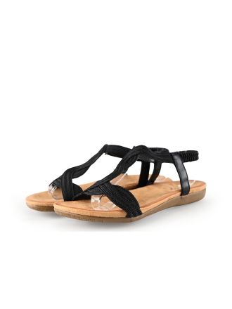V&d Sandalen Zwart 281812