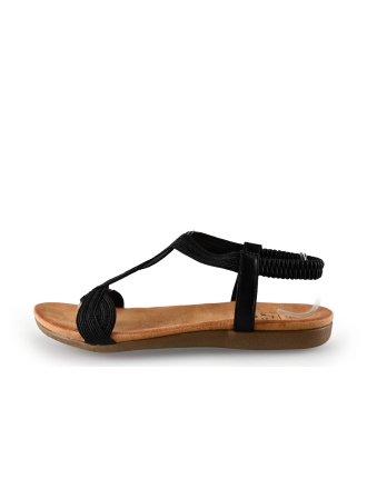 V&d Sandalen Zwart 281813