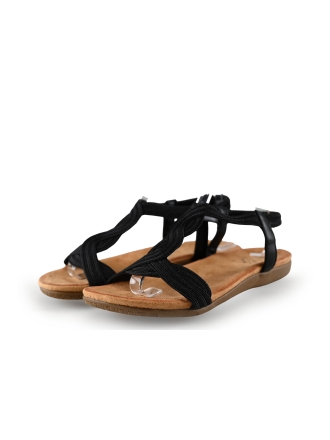 V&d Sandalen Zwart 281813