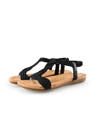 V&d Sandalen Zwart 281814