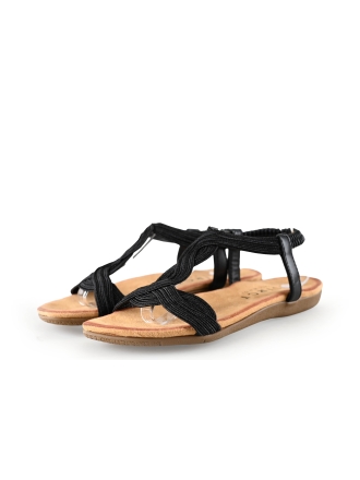 DSTRCT Sandalen Zwart 281830