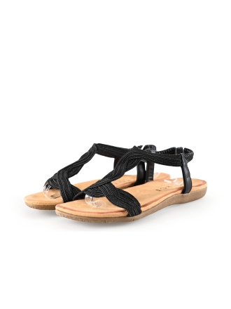 DSTRCT Sandalen Zwart 281834