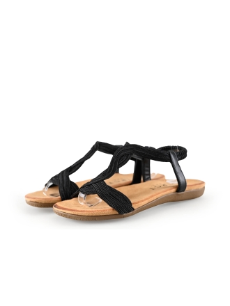 DSTRCT Sandalen Zwart 281836