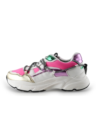 Poelman Sneakers Roze 281855