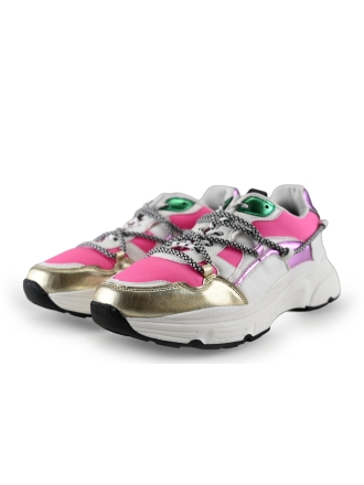 Poelman Sneakers Roze 281855