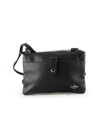 Charm London Schoudertas Zwart 281884