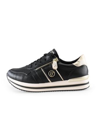 Remonte Sneakers Zwart 281892