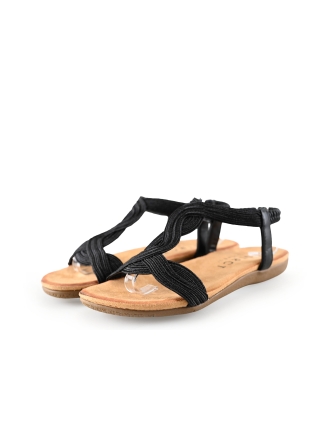 Dolcis Sandalen Zwart 281897