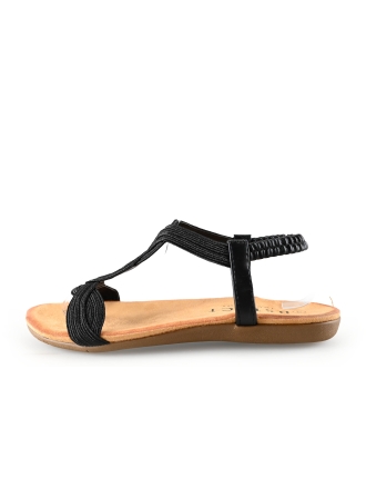 Dolcis Sandalen Zwart 281900