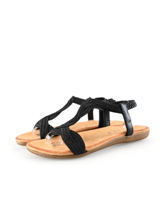 Dolcis Sandalen Zwart 281900