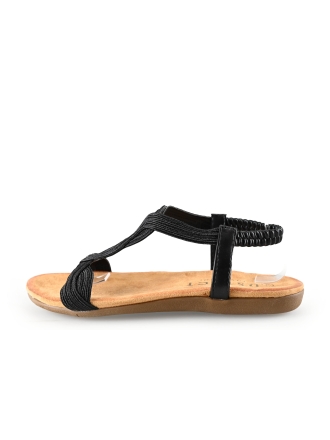Dolcis Sandalen Zwart 281901