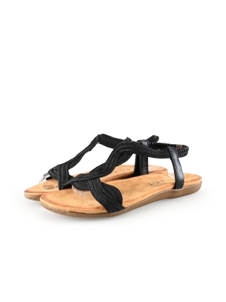 Dolcis Sandalen Zwart 281901
