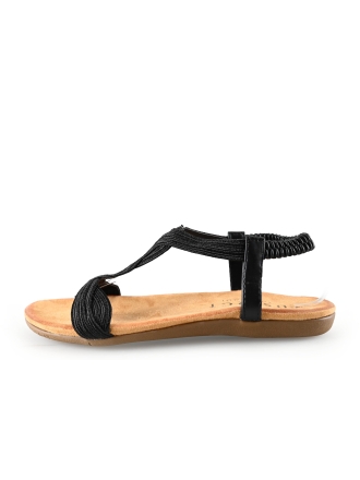 Dolcis Sandalen Zwart 281902