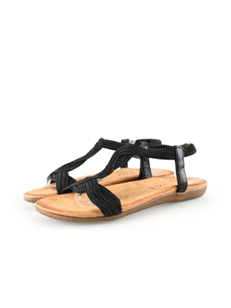 Dolcis Sandalen Zwart 281902