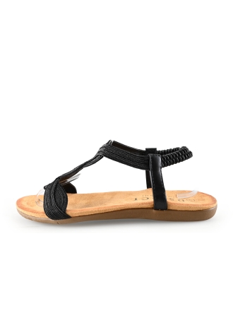 Dolcis Sandalen Zwart 281903
