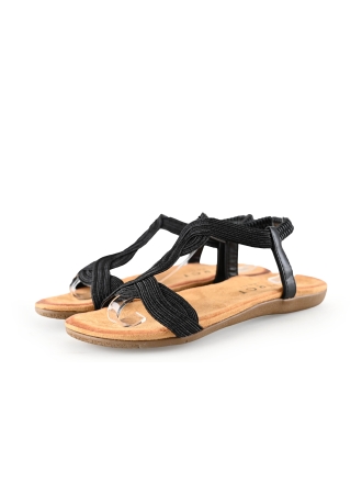 Dolcis Sandalen Zwart 281903