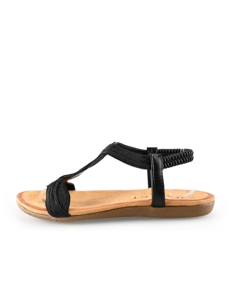 Dolcis Sandalen Zwart 281904