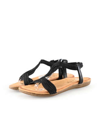 Dolcis Sandalen Zwart 281904