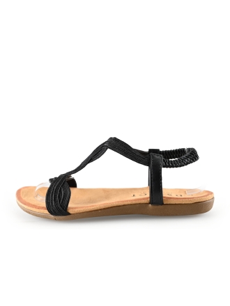 Dolcis Sandalen Zwart 281905