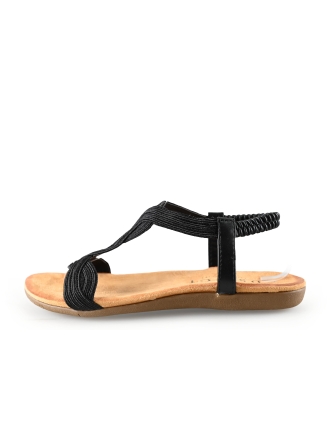 Dolcis Sandalen Zwart 281906