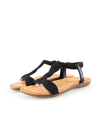 Dolcis Sandalen Zwart 281906