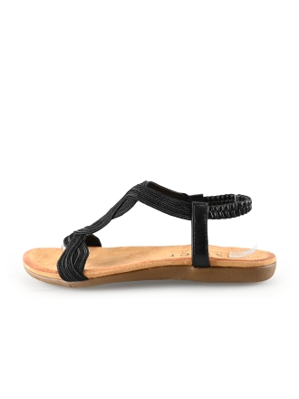 Dolcis Sandalen Zwart 281907