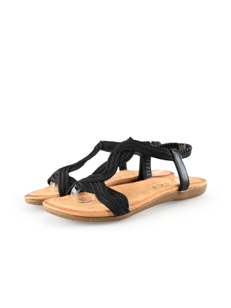 Dolcis Sandalen Zwart 281907