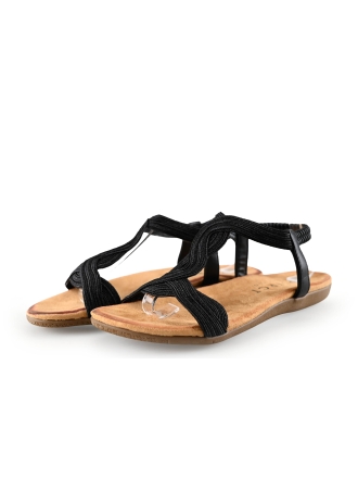 Dolcis Sandalen Zwart 281908
