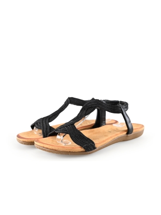 Dolcis Sandalen Zwart 281909