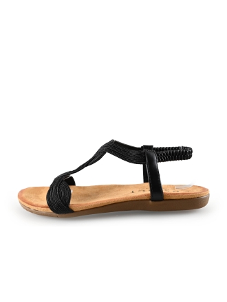 Dolcis Sandalen Zwart 281910