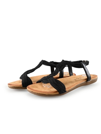 Dolcis Sandalen Zwart 281910