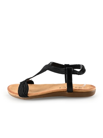 Dolcis Sandalen Zwart 281911