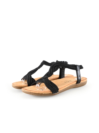 Dolcis Sandalen Zwart 281914