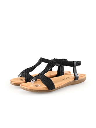 Dolcis Sandalen Zwart 281915