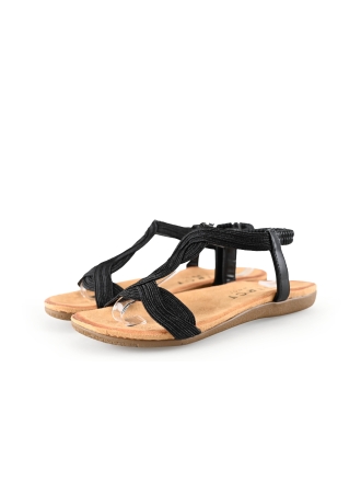 Dolcis Sandalen Zwart 281916