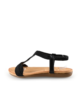 Dolcis Sandalen Zwart 281917