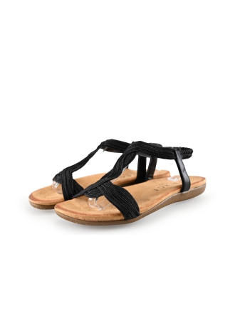 Dolcis Sandalen Zwart 281917