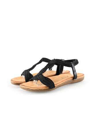 Dolcis Sandalen Zwart 281919