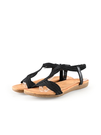 V&d Sandalen Zwart 281920