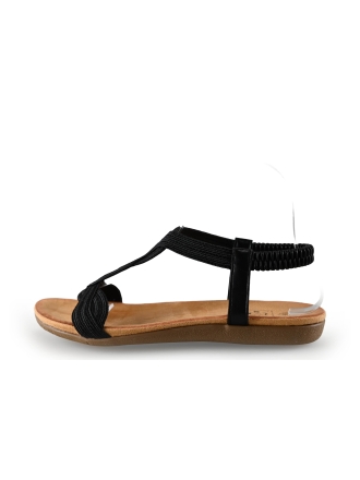 V&d Sandalen Zwart 281921