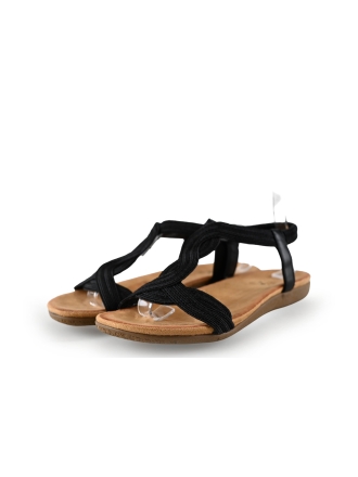 V&d Sandalen Zwart 281921