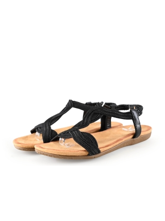 Sub55 Sandalen Zwart 281940