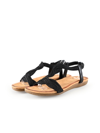 Sub55 Sandalen Zwart 281954