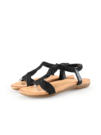 DSTRCT Sandalen Zwart 281956
