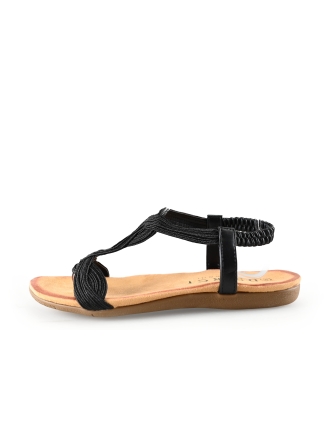 DSTRCT Sandalen Zwart 281962