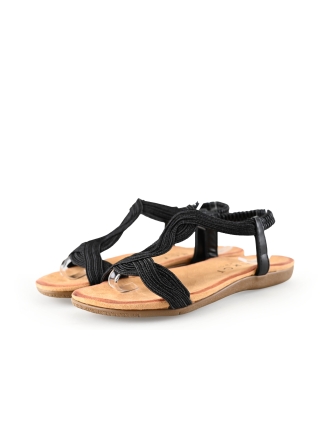 DSTRCT Sandalen Zwart 281963