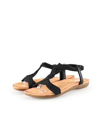 DSTRCT Sandalen Zwart 281965