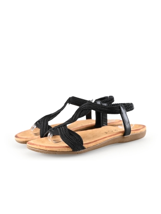 DSTRCT Sandalen Zwart 281966