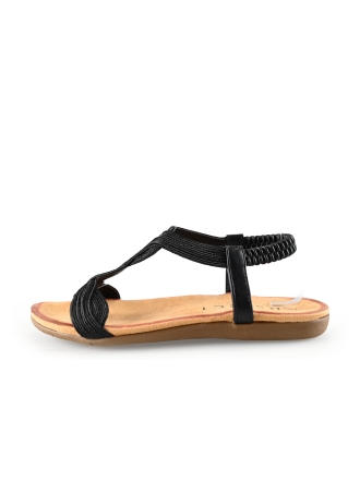 DSTRCT Sandalen Zwart 281967